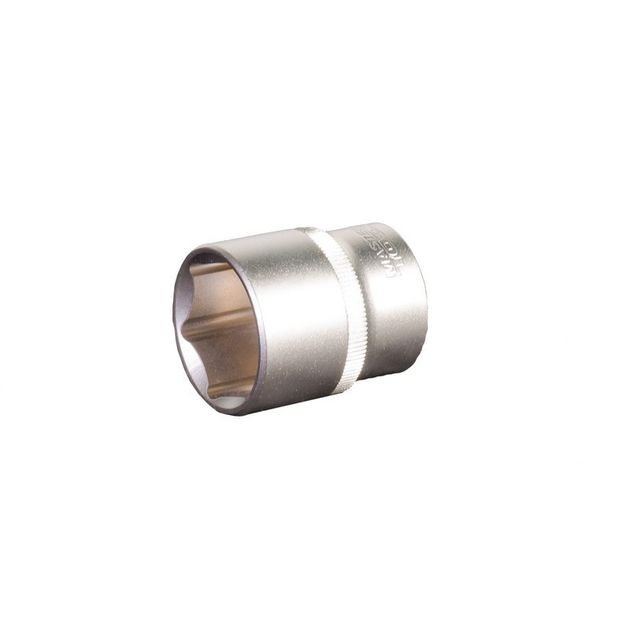 Насадка торцевая MASTERTOOL 1/2" 27 мм 6-гранная CRV 78-0027, фото  | SNABZHENIE.com.ua