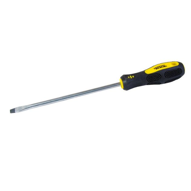 Отвёртка плоская MASTERTOOL SL8х200 мм, фото  | SNABZHENIE.com.ua