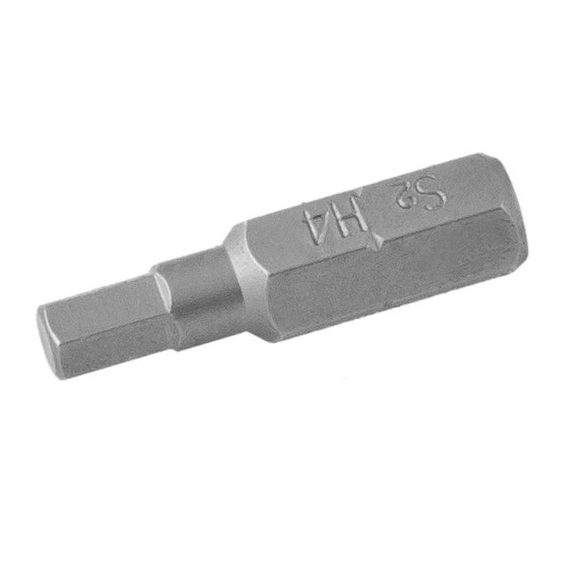 Насадки отверточні GRANITE H4х25 мм S2 10 шт 10-04-251, фото  | SNABZHENIE.com.ua