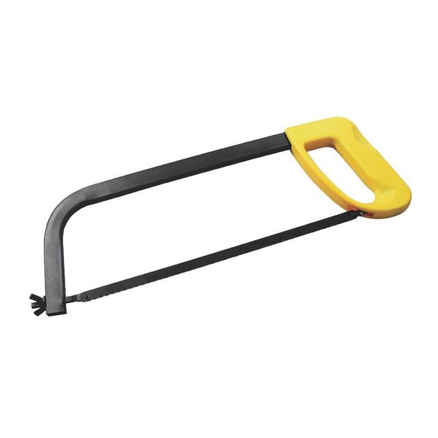 Ножовка по металлу MASTERTOOL 300 мм, пластиковая рукоятка, фото  | SNABZHENIE.com.ua