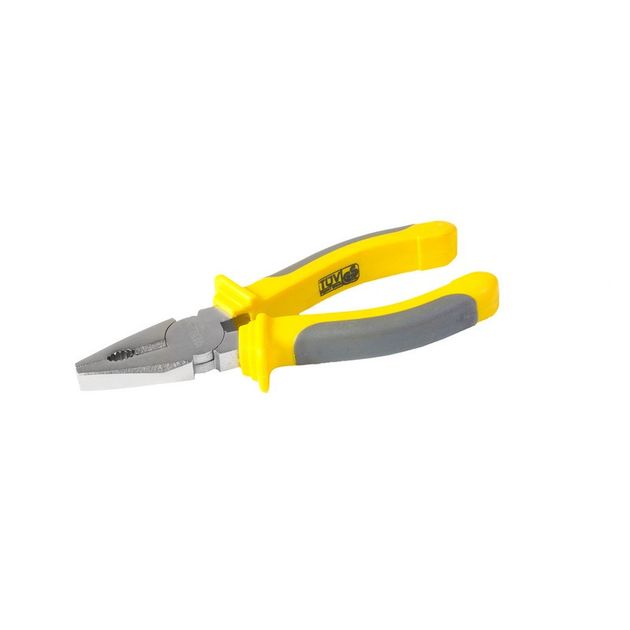Пассатижи MASTERTOOL 160 мм C55 HRC 45-50 23-0160, фото  | SNABZHENIE.com.ua