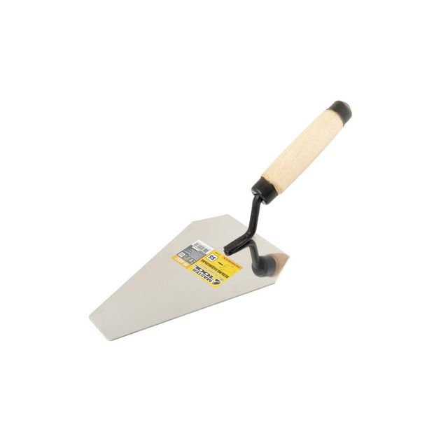 Кельма плиточника MASTERTOOL ТР17.5 УС ударная 19-4497 нержавеющая, фото  | SNABZHENIE.com.ua