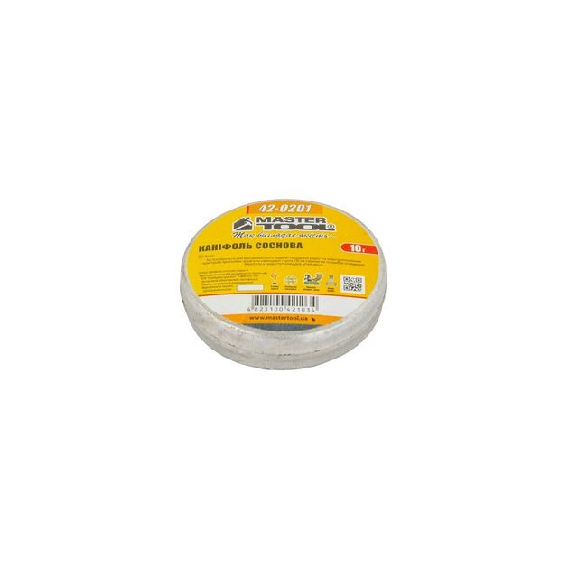 Канифоль MASTERTOOL 10 г, фото  | SNABZHENIE.com.ua