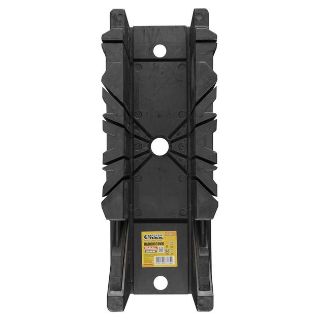 Стусло пластиковое MASTERTOOL 233х53х56 мм 14-3842, фото , изображение 2 | SNABZHENIE.com.ua