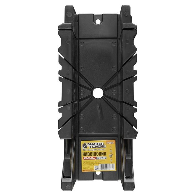 Стусло пластиковое MASTERTOOL 250 мм, 14-3843, фото , изображение 2 | SNABZHENIE.com.ua Стусло пластиковое MASTERTOOL 250 мм, 14-3843, фото , изображение 2 | SNABZHENIE.com.ua