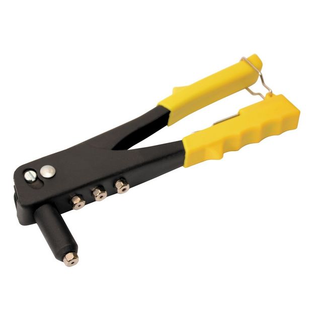 Пистолет заклепочный MASTERTOOL 240 мм, 2.4/3.2/4.0/4.8 мм, фото  | SNABZHENIE.com.ua