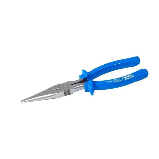 Щипці прямі MASTERTOOL American type 200 мм C45 HRC 44~48 22-2200, фото  | SNABZHENIE.com.ua