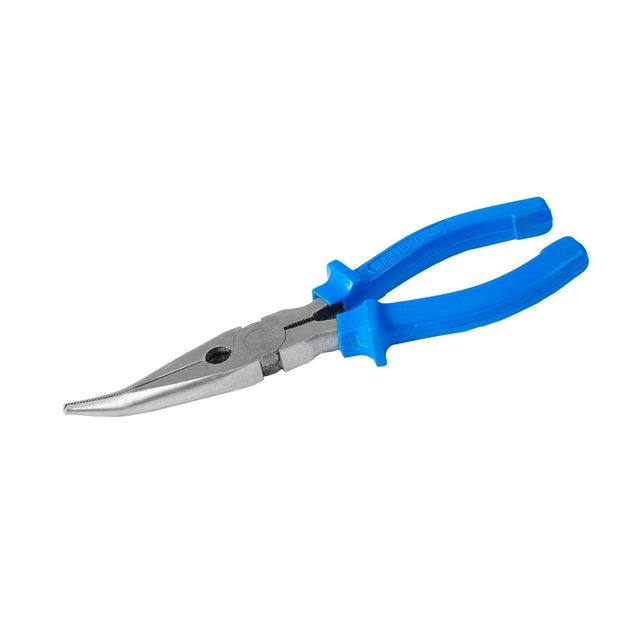 Гнутые щипцы MASTERTOOL American type 160 мм C45 HRC 44~48 22-3160, фото  | SNABZHENIE.com.ua