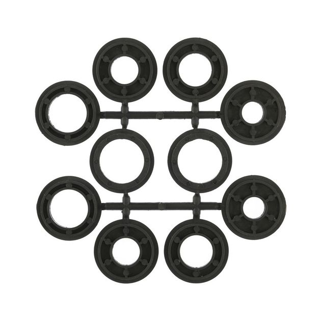 Щетка дисковая MASTERTOOL латунная рифленая 200х32 мм 19-9220, фото , изображение 3 | SNABZHENIE.com.ua