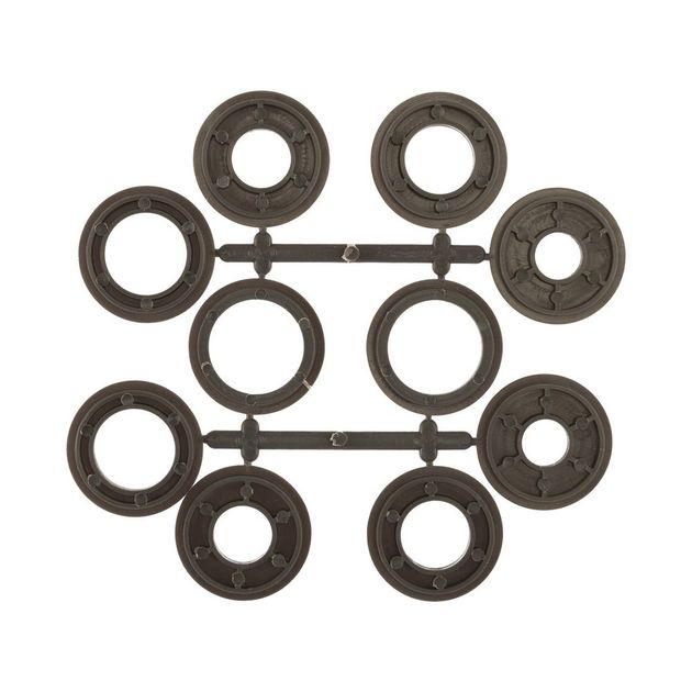 Щетка дисковая MASTERTOOL латунированная 150х32 мм 19-9215, фото , изображение 3 | SNABZHENIE.com.ua