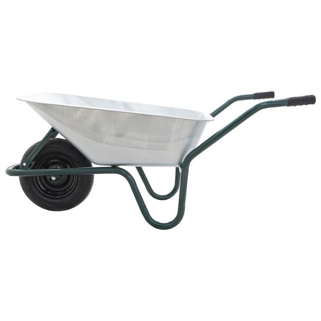 Садово-строительная тачка одноколесная MASTERTOOL 100 л 160 кг, фото , изображение 2 | SNABZHENIE.com.ua Садово-строительная тачка одноколесная MASTERTOOL 100 л 160 кг, фото , изображение 2 | SNABZHENIE.com.ua