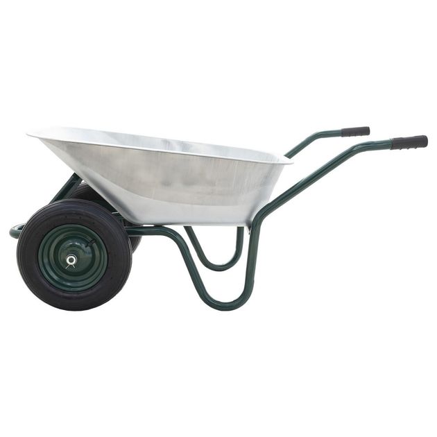 Садовая тачка двухколесная MASTERTOOL 100 л, 200 кг, артикул 79-9853, фото , изображение 2 | SNABZHENIE.com.ua Садовая тачка двухколесная MASTERTOOL 100 л, 200 кг, артикул 79-9853, фото , изображение 2 | SNABZHENIE.com.ua