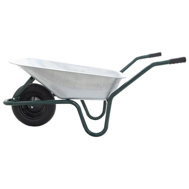 Одноколесная садово-строительная тачка MASTERTOOL 85 л, 150 кг, фото , изображение 2 | SNABZHENIE.com.ua Одноколесная садово-строительная тачка MASTERTOOL 85 л, 150 кг, фото , изображение 2 | SNABZHENIE.com.ua