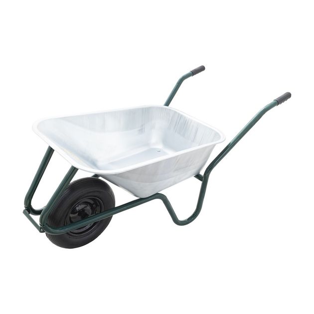 Садово-строительная тачка одноколесная MASTERTOOL 100 л 180 кг, фото  | SNABZHENIE.com.ua