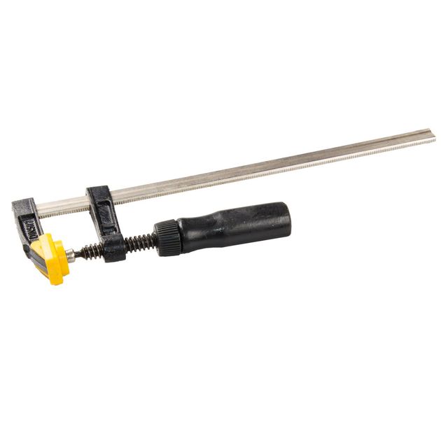 Струбцина столярна MASTERTOOL тип F 250х50 мм 1700Н дерев'яна ручка DIN5117 07-0002, фото  | SNABZHENIE.com.ua