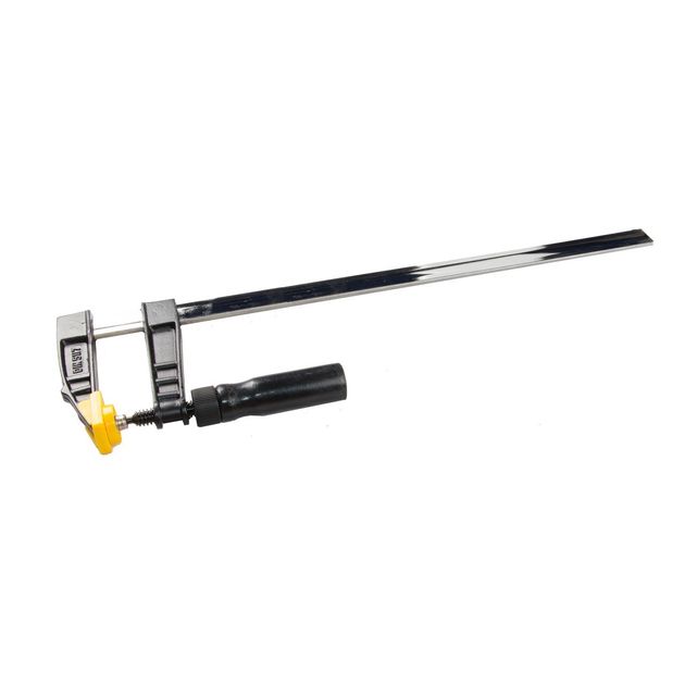 Струбцина столярна MASTERTOOL тип F 500х120 мм 3200Н дерев'яна ручка DIN5117 07-0005, фото  | SNABZHENIE.com.ua