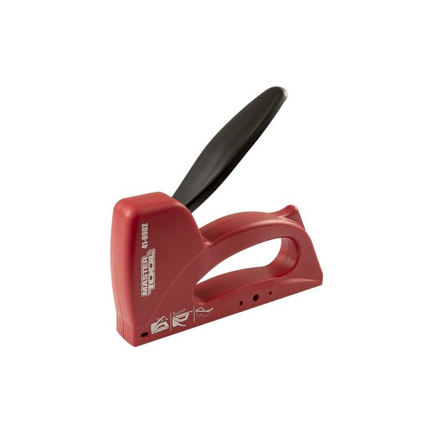 Степлер рессорный MASTERTOOL для скоб 6-10 мм, пластик, 41-0902, фото  | SNABZHENIE.com.ua