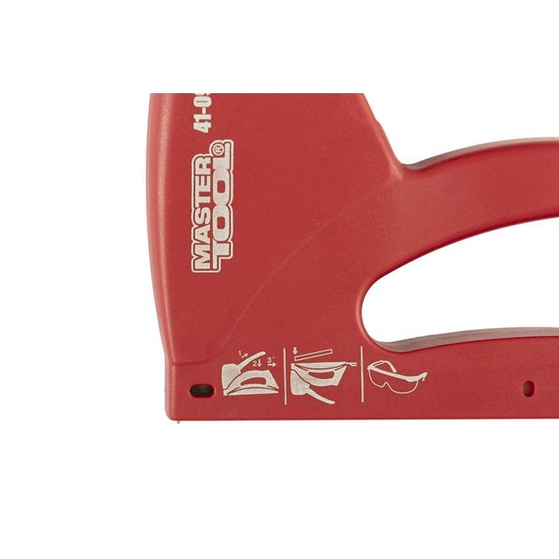 Степлер рессорный MASTERTOOL для скоб 6-10 мм, пластик, 41-0902, фото , изображение 4 | SNABZHENIE.com.ua Степлер рессорный MASTERTOOL для скоб 6-10 мм, пластик, 41-0902, фото , изображение 4 | SNABZHENIE.com.ua