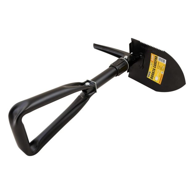 Лопата саперна MASTERTOOL 110х160х460 мм складна 14-6281, фото , зображення 2 | SNABZHENIE.com.ua Лопата саперна MASTERTOOL 110х160х460 мм складна 14-6281, фото , зображення 2 | SNABZHENIE.com.ua