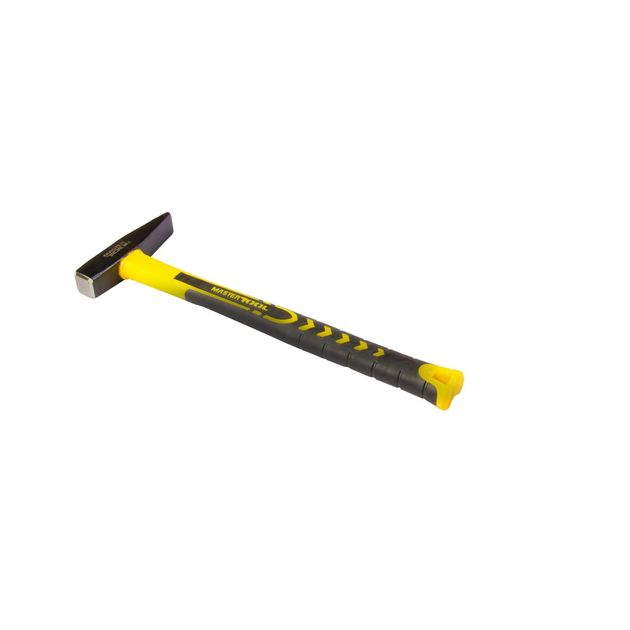 Молоток слесарний MASTERTOOL 200 г, рукоятка з скловолокна 02-0802, фото  | SNABZHENIE.com.ua