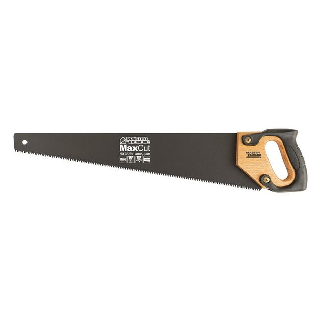 Ножовка MASTERTOOL 500 мм 7TPI с тефлоновым покрытием 14-2350, фото  | SNABZHENIE.com.ua
