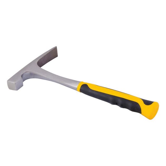 Молоток каменщика MASTERTOOL 600 г цельнометаллический 02-0123, фото  | SNABZHENIE.com.ua