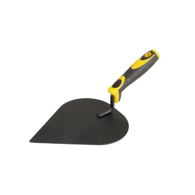 Кельма штукатура MASTERTOOL 19-4221 с двухкомпонентной ручкой, фото  | SNABZHENIE.com.ua