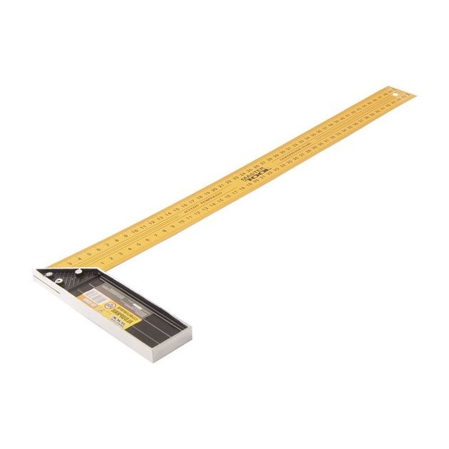 Угольник MASTERTOOL 500 мм 30-0500, фото  | SNABZHENIE.com.ua