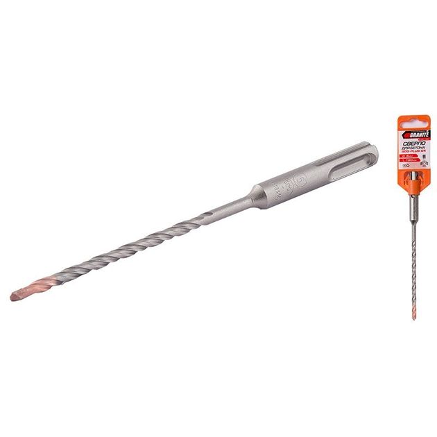 Сверло GRANITE SDS-PLUS S4 5х160 мм 0-05-160, фото  | SNABZHENIE.com.ua