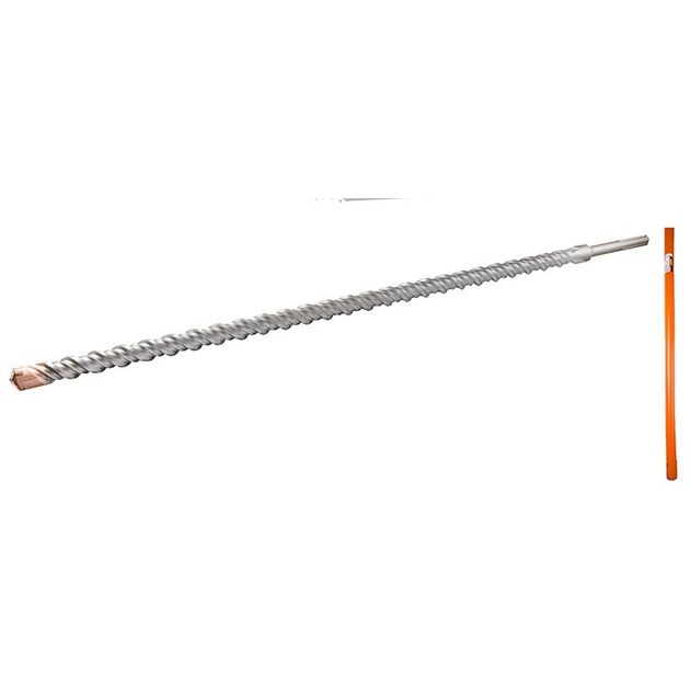Сверло GRANITE SDS-MAX 32х1000 мм QUADRO S4 4-32-100, фото  | SNABZHENIE.com.ua