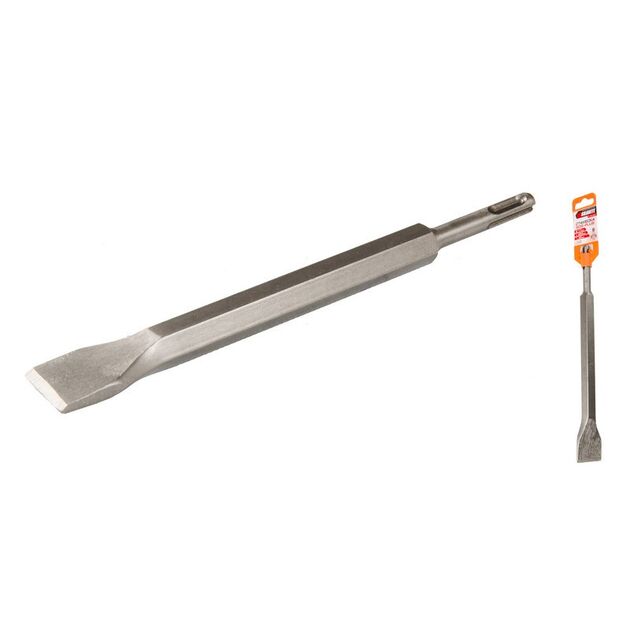Плоская стамеска GRANITE SDS-PLUS 17x250 мм 1-30-250, фото  | SNABZHENIE.com.ua