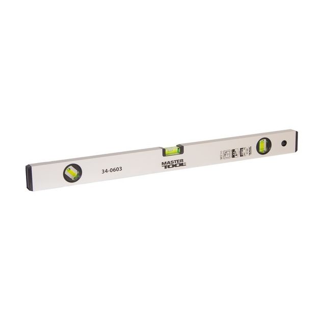Уровень усиленный MASTERTOOL 60 см 3 капсулы 34-0603, фото  | SNABZHENIE.com.ua