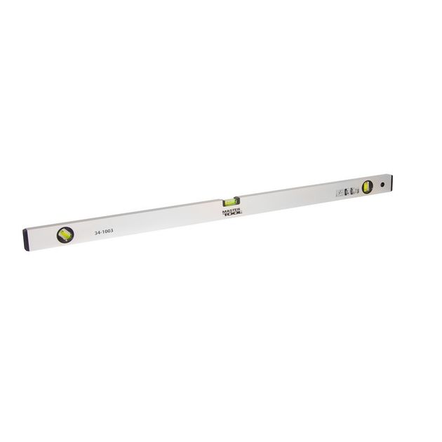 Уровень усиленный MASTERTOOL 100 см, 3 капсулы, 34-1003, фото  | SNABZHENIE.com.ua