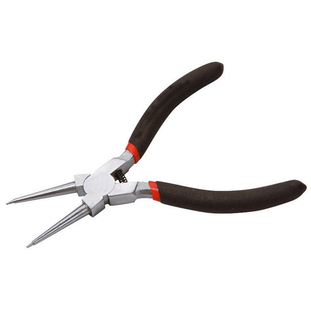 Щипцы MASTERTOOL 175 мм прямые внутренние C45 HRC 38~48, фото  | SNABZHENIE.com.ua