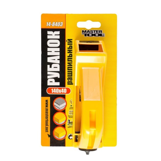 Рубанок рашпильний MASTERTOOL 140х40 мм 14-8403, фото , зображення 2 | SNABZHENIE.com.ua Рубанок рашпильний MASTERTOOL 140х40 мм 14-8403, фото , зображення 2 | SNABZHENIE.com.ua
