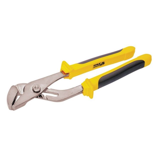 Щипцы трубные MASTERTOOL 200 мм C55 HRC 45-50 23-4200, фото  | SNABZHENIE.com.ua