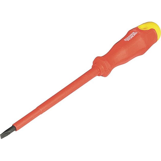 Отвёртка MASTERTOOL диэлектрическая PH1х80 мм 1000 В 47-0180, фото  | SNABZHENIE.com.ua