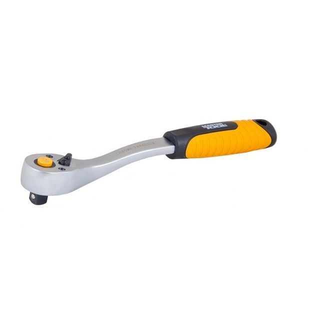 Трещотка MASTERTOOL 3/8" 90 зубьев 78-0129, фото  | SNABZHENIE.com.ua