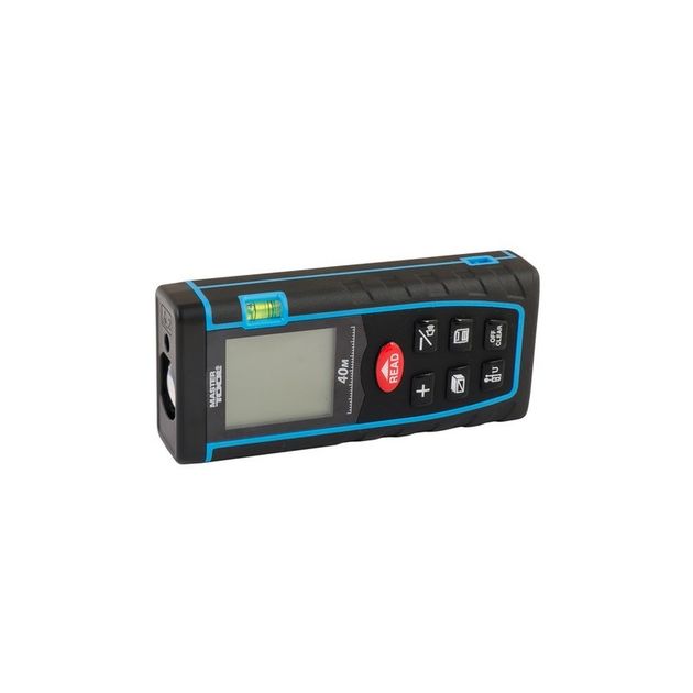 Дальномер лазерный MASTERTOOL 0.05-40 м 2 мм/м с чехлом 30-0940, фото  | SNABZHENIE.com.ua