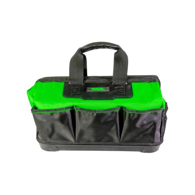 Сумка для инструментов MASTERTOOL 460х250х300 мм, 8 карманов, 79-1918, фото , изображение 3 | SNABZHENIE.com.ua Сумка для инструментов MASTERTOOL 460х250х300 мм, 8 карманов, 79-1918, фото , изображение 3 | SNABZHENIE.com.ua