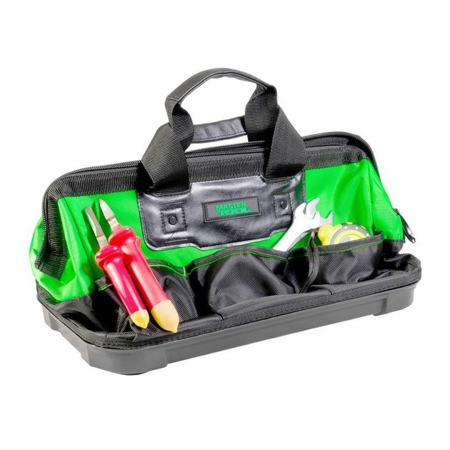 Сумка для инструментов MASTERTOOL 460х250х300 мм, 8 карманов, 79-1918, фото , изображение 9 | SNABZHENIE.com.ua Сумка для инструментов MASTERTOOL 460х250х300 мм, 8 карманов, 79-1918, фото , изображение 9 | SNABZHENIE.com.ua
