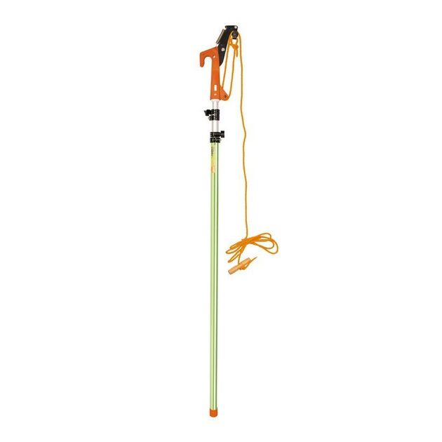 Сучкорез телескопический MASTERTOOL 1.5-3.8 м, лезвия SK5, фото  | SNABZHENIE.com.ua