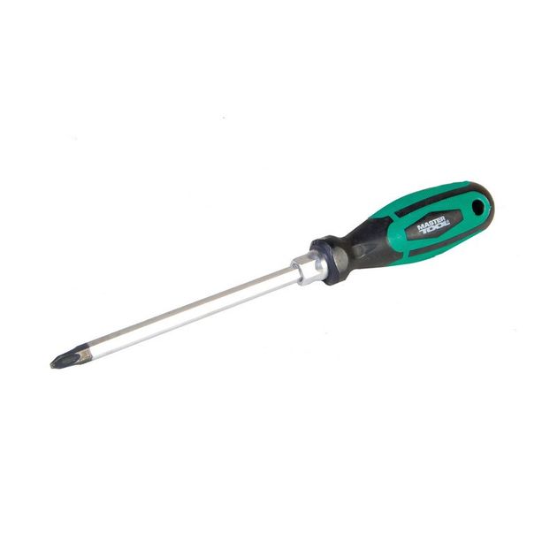 Отвёртка крестовая MASTERTOOL РН3х150 мм усиленная, фото  | SNABZHENIE.com.ua