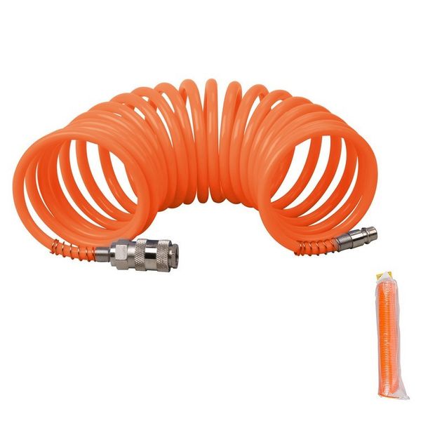 Шланг полиэтиленовый MASTERTOOL 5.5х8 мм, 20 м, 81-8497, фото  | SNABZHENIE.com.ua