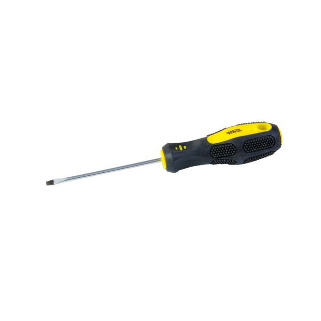 Отвёртка плоская MASTERTOOL SL 3x75 мм 48-5375, фото  | SNABZHENIE.com.ua