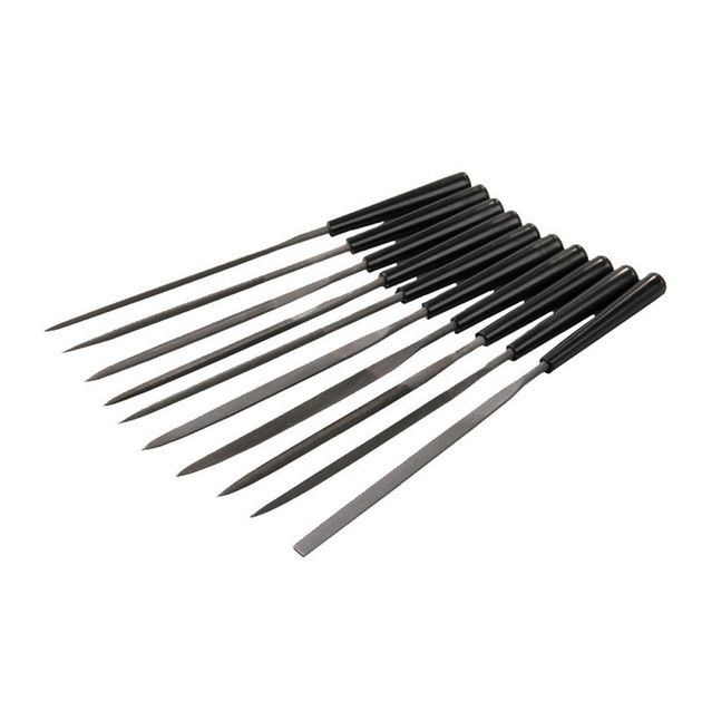Набор надфилей MASTERTOOL 140 мм, 10 шт, артикул 06-0020, фото  | SNABZHENIE.com.ua