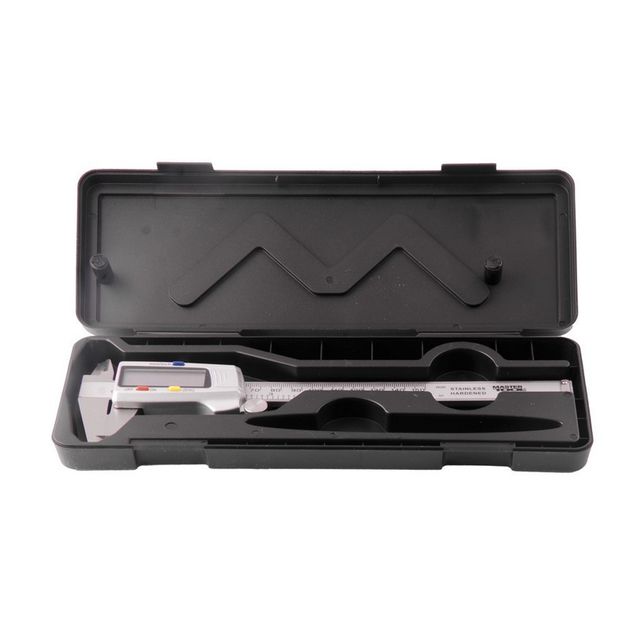 Штангенциркуль цифровий MASTERTOOL 150 мм точність 0,02 мм в футлярі 30-0628, фото , зображення 2 | SNABZHENIE.com.ua Штангенциркуль цифровий MASTERTOOL 150 мм точність 0,02 мм в футлярі 30-0628, фото , зображення 2 | SNABZHENIE.com.ua