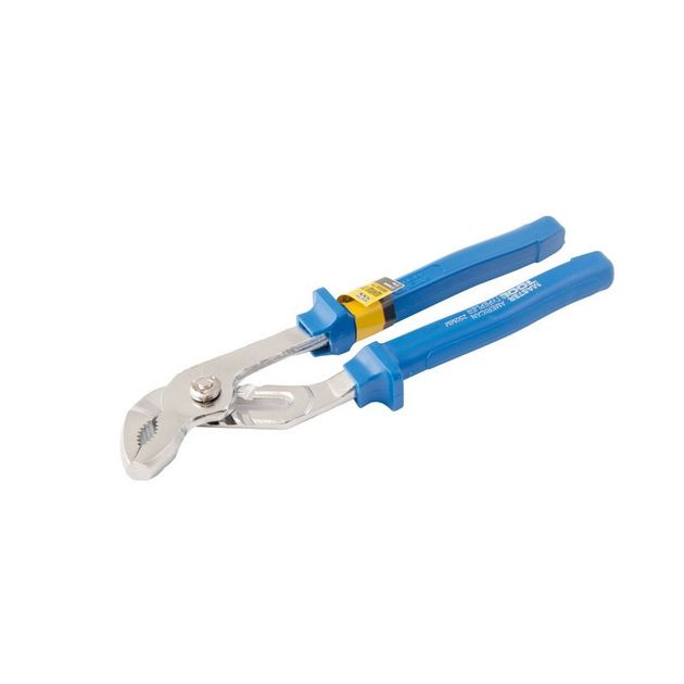 Щипцы трубные MASTERTOOL American 200 мм C45 HRC 44~48 22-4200, фото  | SNABZHENIE.com.ua