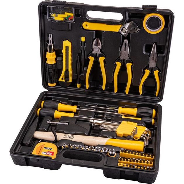 Набор инструментов MASTERTOOL Профи, 149 элементов, 78-0330, фото  | SNABZHENIE.com.ua