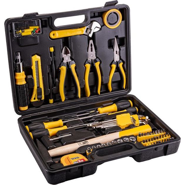 Набор инструментов MASTERTOOL Профи, 149 элементов, 78-0330, фото , изображение 2 | SNABZHENIE.com.ua Набор инструментов MASTERTOOL Профи, 149 элементов, 78-0330, фото , изображение 2 | SNABZHENIE.com.ua